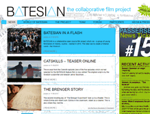 Tablet Screenshot of batesian.org